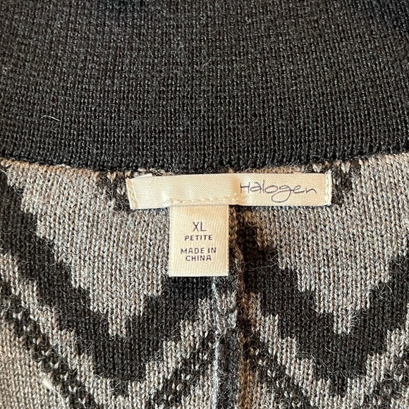 Zig zag knit blazer - Picture 6 of 8